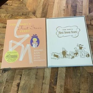 1958 Baby book- Birth